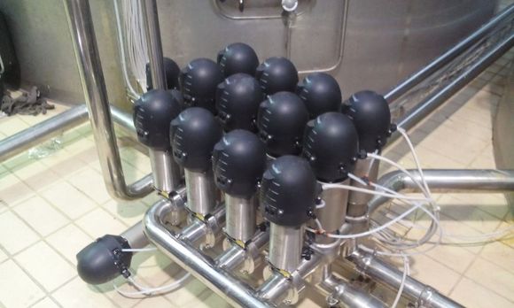 Impianti generici dell'industria casearia