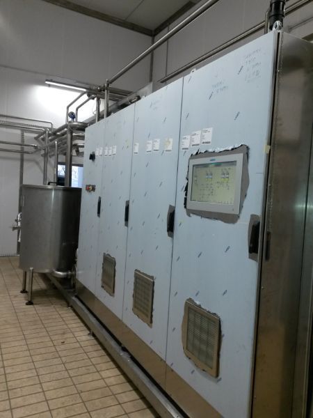 Impianto elettrico industriale