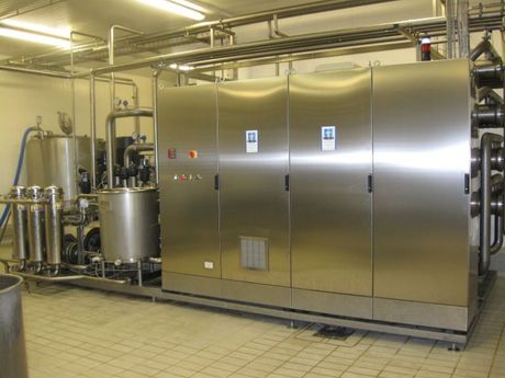 Impianto elettrico capannone industriale
