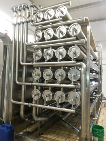 Impianti di concentrazione a membrane