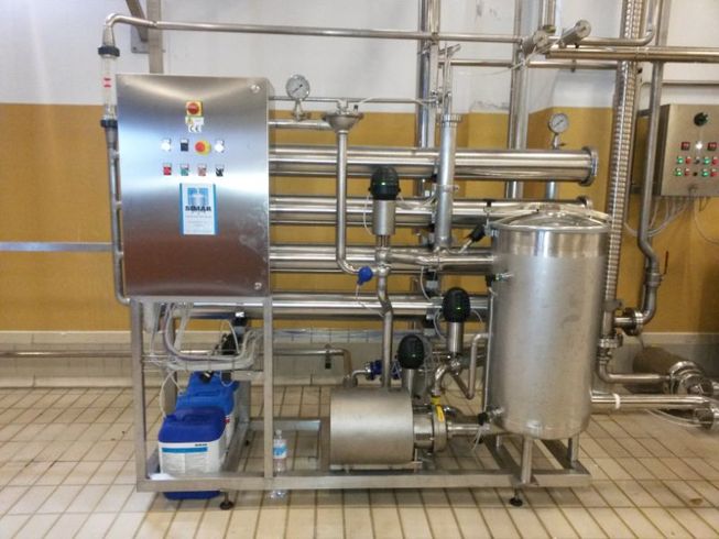 Impianti di concentrazione a membrane per settore caseario