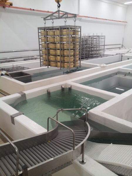 Progettazione di salina a immersione
