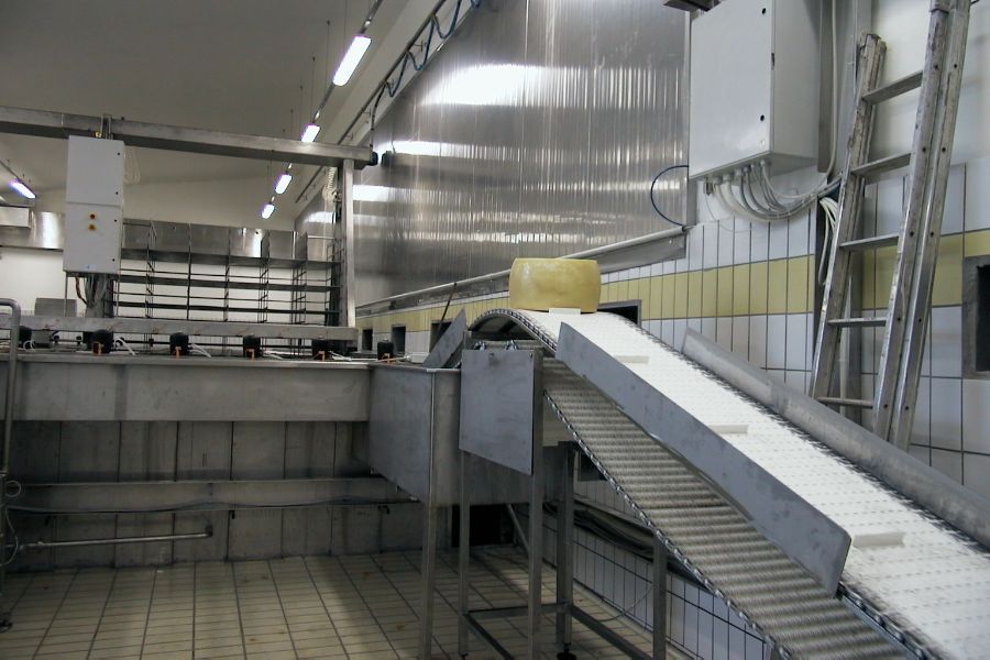 Impianto di salina a immersione