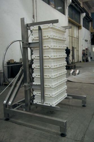 Ribaltatore per settore alimentare