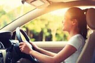 Woman driving a car - Driving School in Canonsburg, PA Woman driving a car - Driving School in Canonsburg, PA