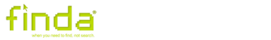 Find us on Finda logo
