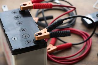Charging Car Battery — Car Battery Replacement in South Lismore, NSW