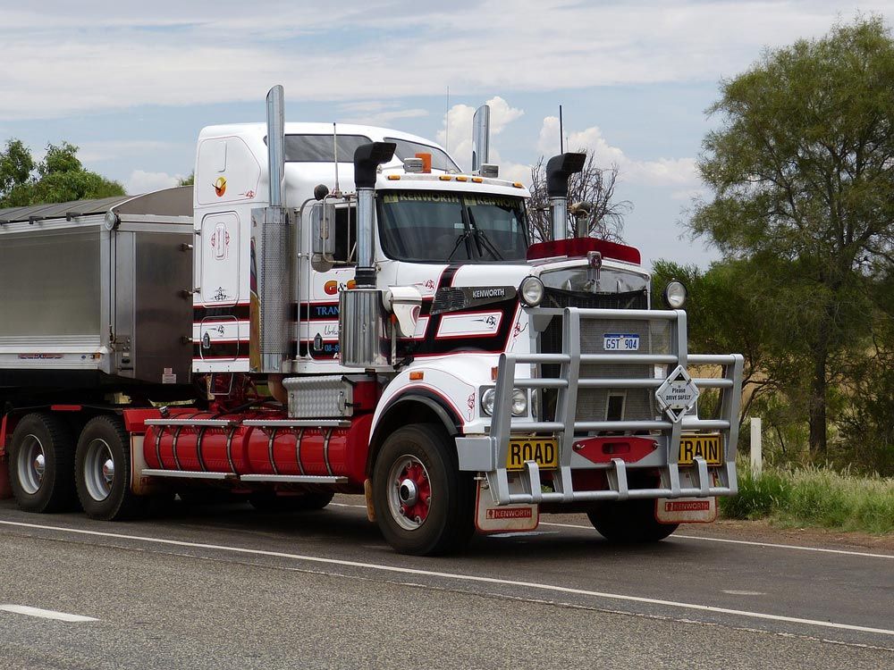 White Truck — Car Battery Replacement in South Lismore, NSW