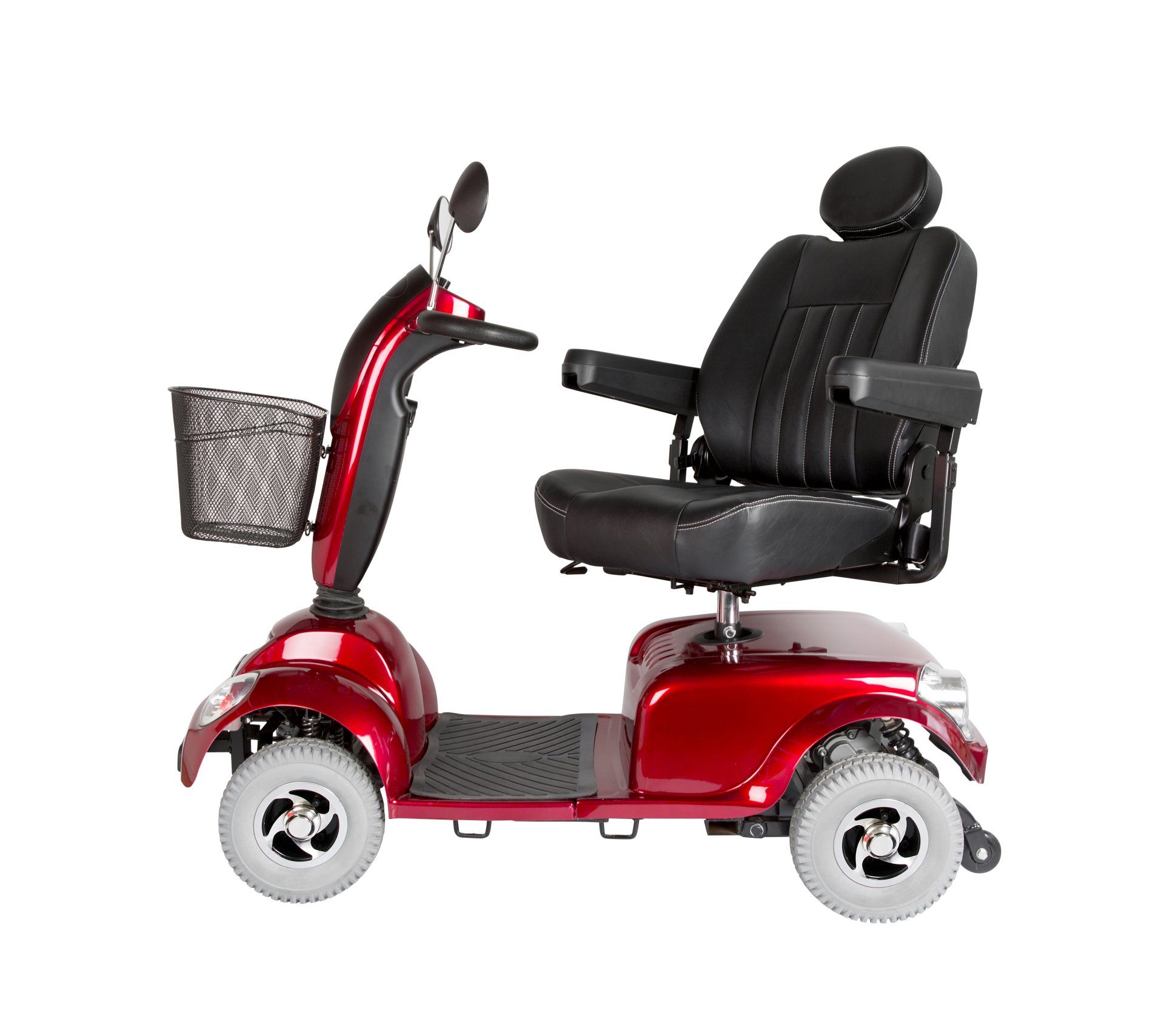Parked Scooters on the Street — Car Battery Replacement in South Lismore, NSW