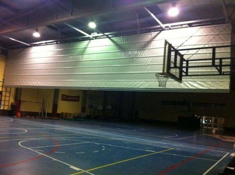 Fermeture pour terrain de sport