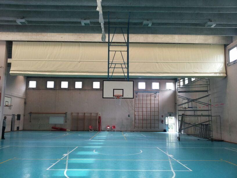 Chiusura per campo sportivo