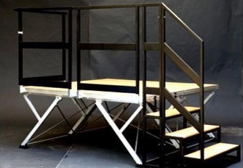 Stage platforms
