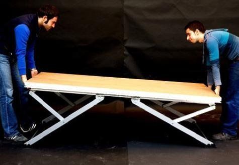 Stage platforms