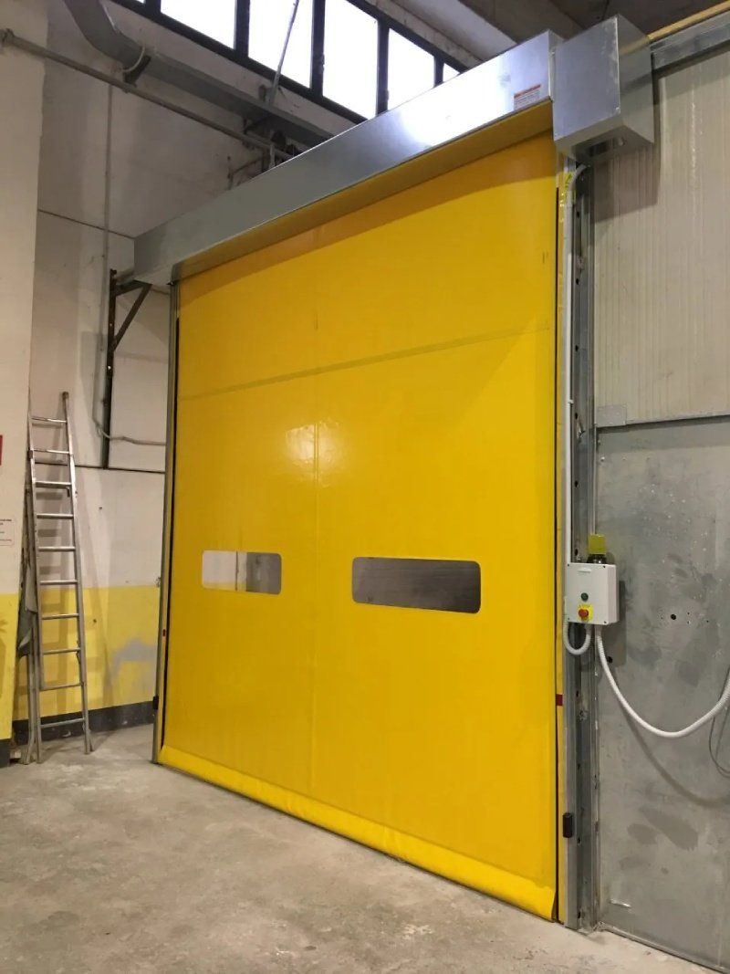 Porta rapida Ghostflex