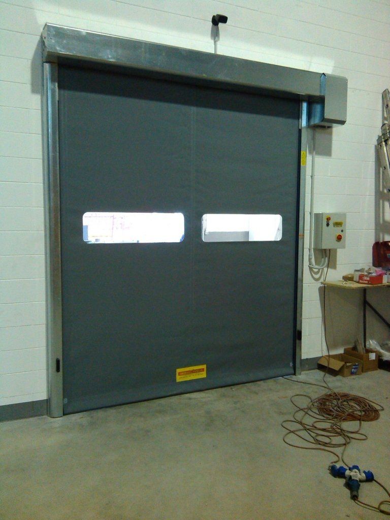 Porta rapida Ghostflex