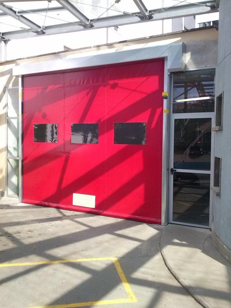 Porta rapida Ghostflex