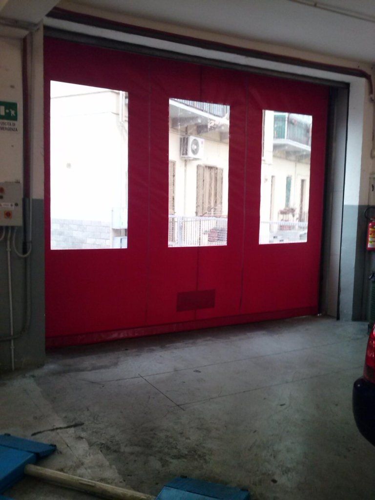 Porta rapida Ghostflex