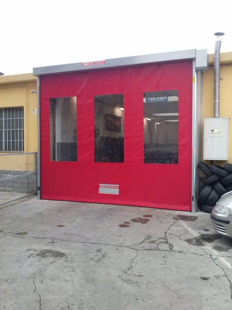 Porta rapida Ghostflex
