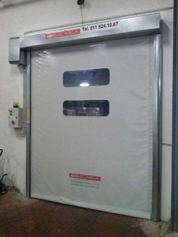 Porta rapida Ghostflex
