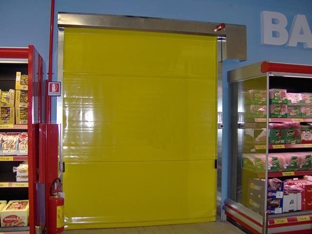 Porta rapida Roll-o-Flex