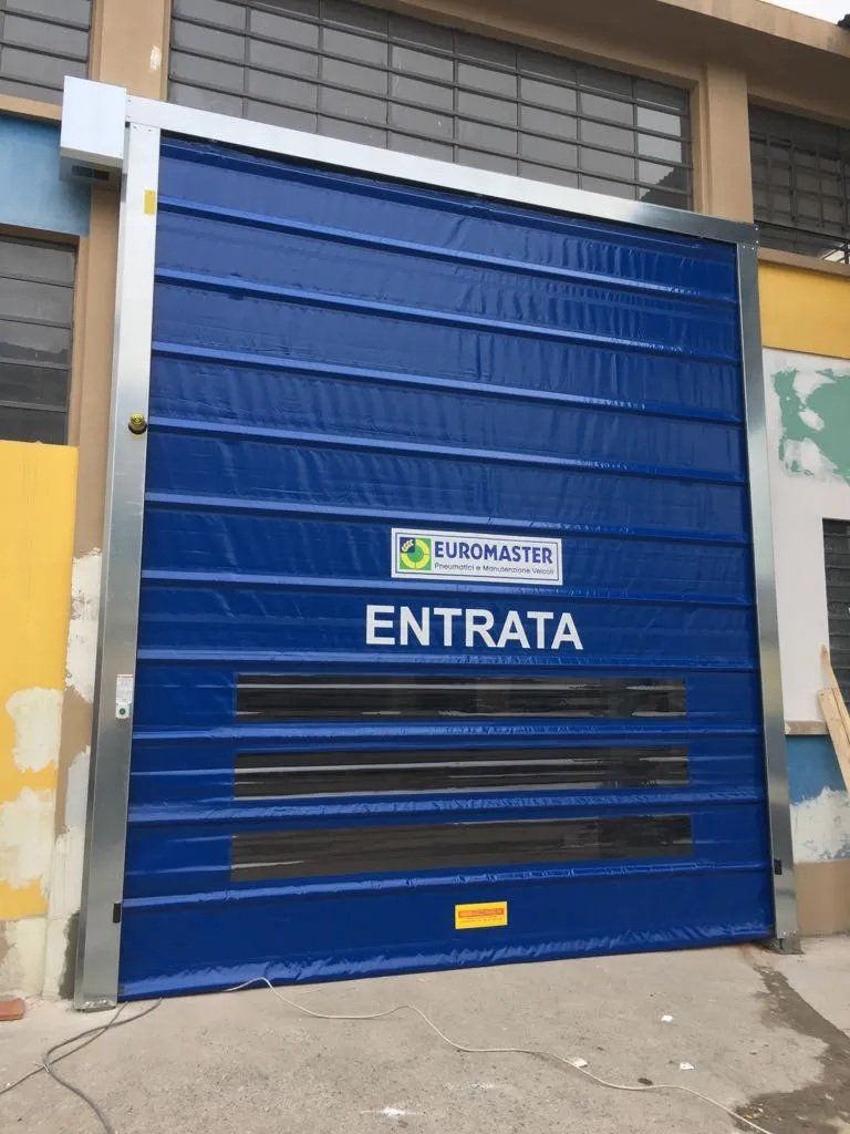 Porta rapida Veloflex