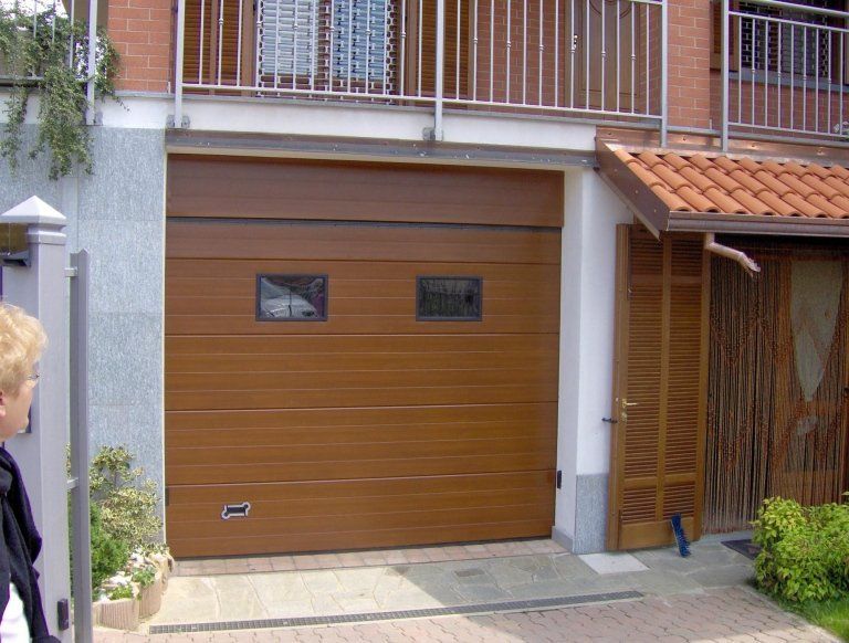 Porte sentinelle pour garage