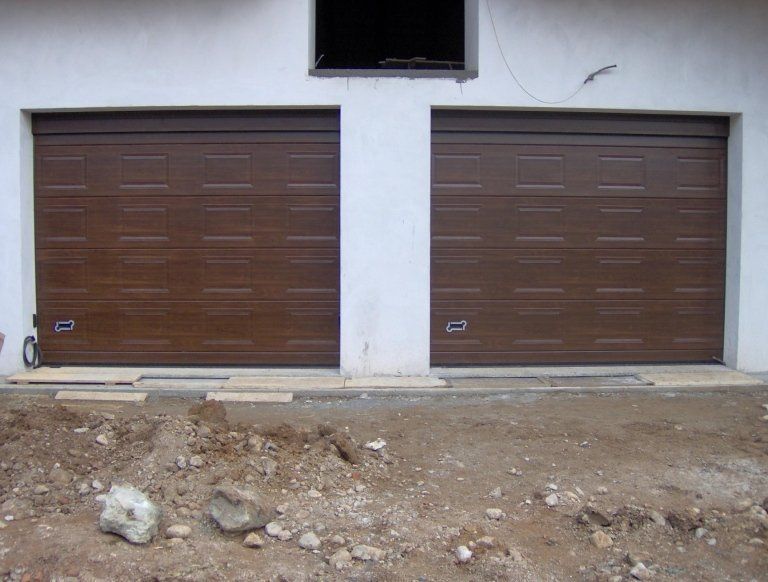 Porte sentinelle pour garage