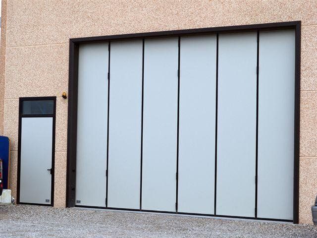 Portail pliant