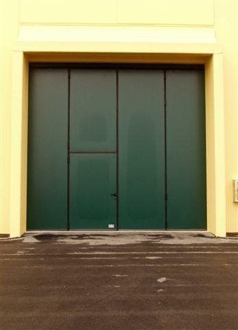 Portail pliant