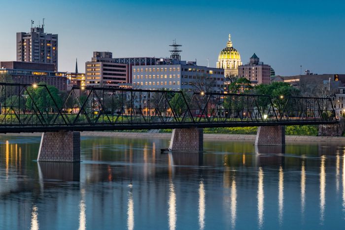 Harrisburg Bridge Photo