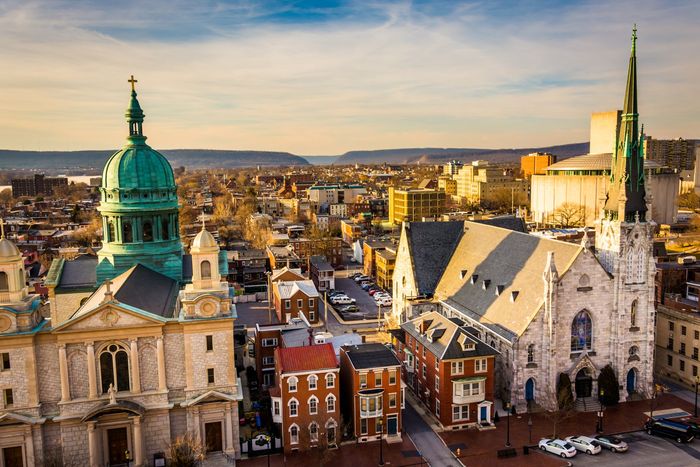 Harrisburg City Photo