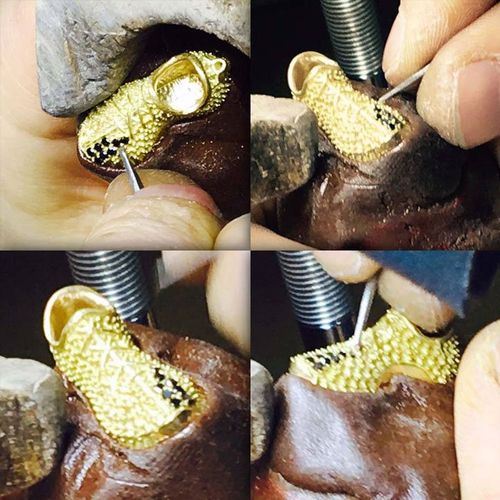 Claw setting