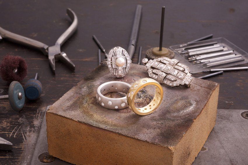 Jewellery repairs