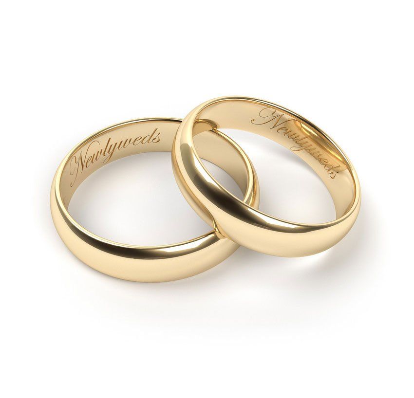 Jewellery engraving