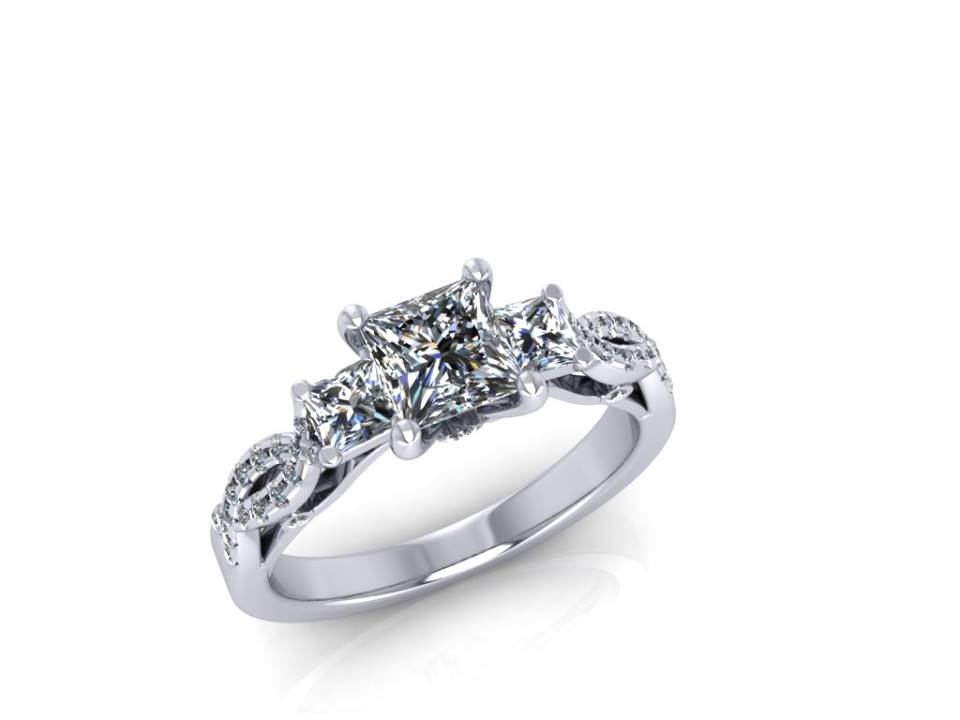 Diamond ring