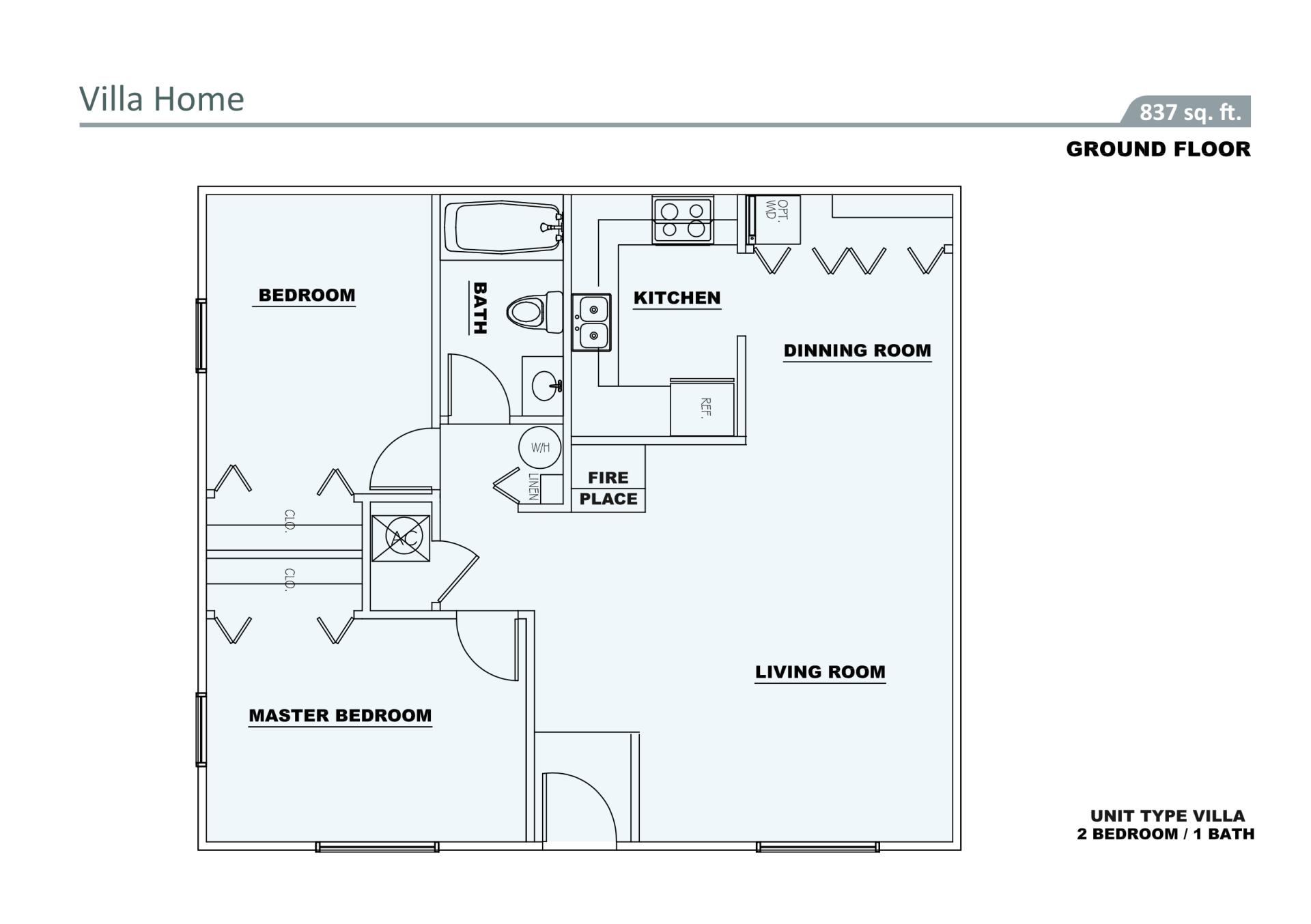 Type D Villa Home
