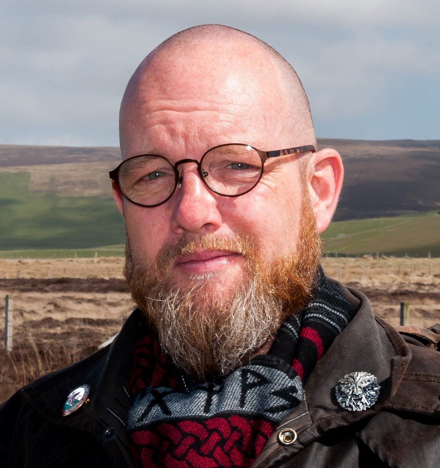 Mark portrait