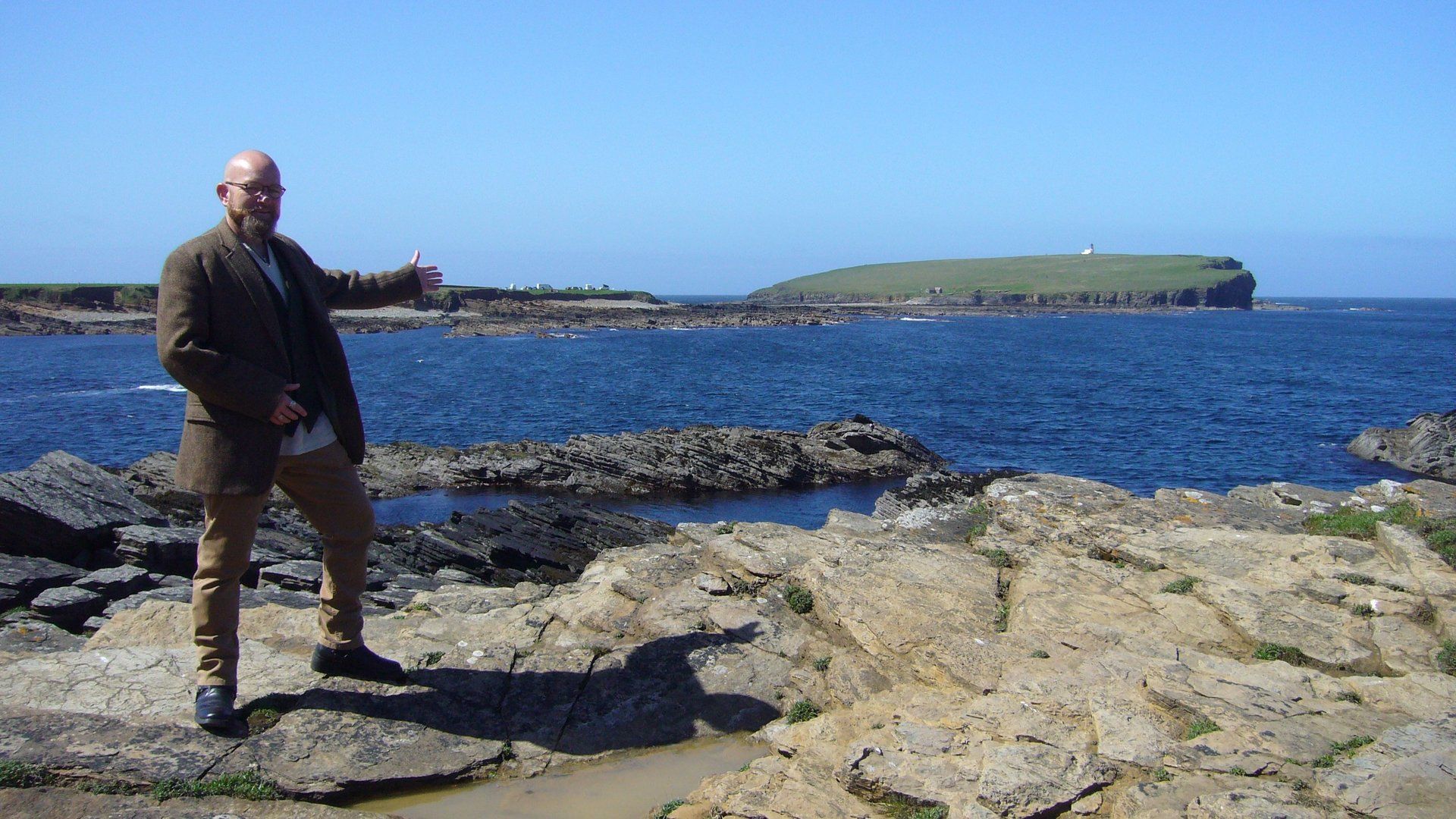 Mark at Birsay