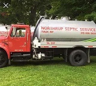 Septic Service Company Tank — Tully, NY — Northrup Septic Service Septic Service Company Tank — Tully, NY — Northrup Septic Service