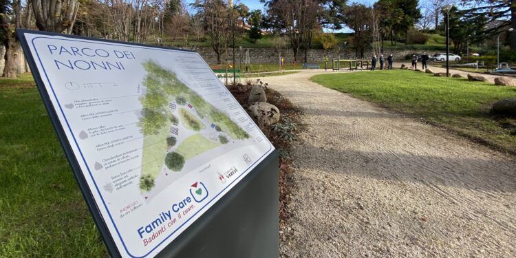 Parco dei nonni - Varese VERDE PUBBLICO