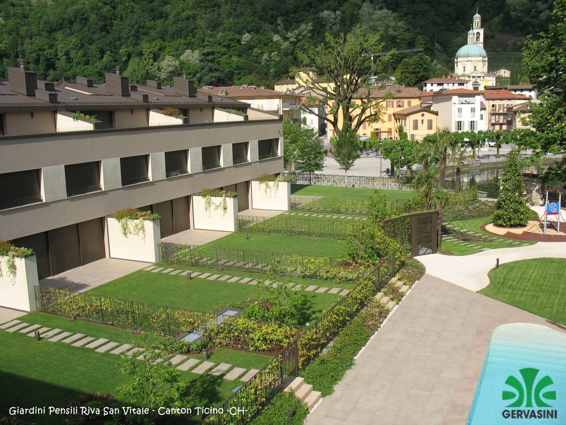 GIARDINI PENSILI