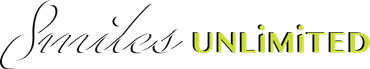Smiles Unlimited logo in script font with