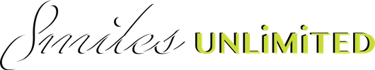 Smiles Unlimited logo in script font with