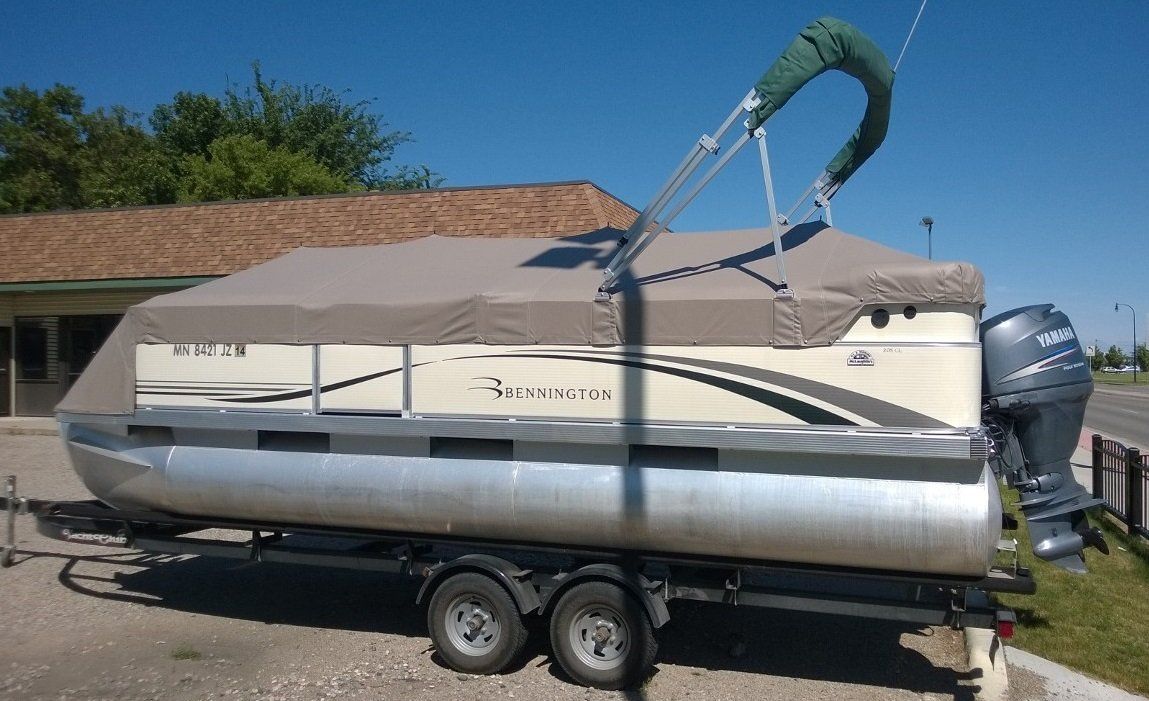 Northwood Pontoon — Moorhead, MN — Olson Awning & Canvas