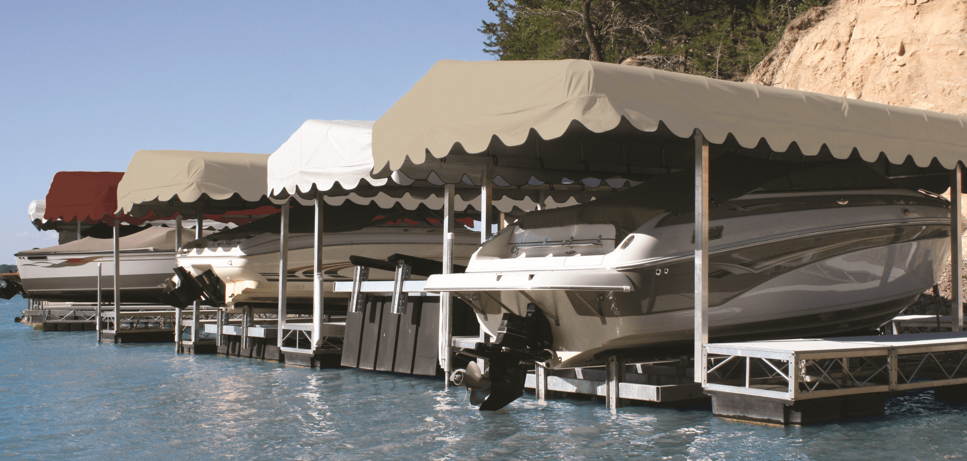 Drop Shade Awning — Moorhead, MN — Olson Awning & Canvas Drop Shade Awning — Moorhead, MN — Olson Awning & Canvas