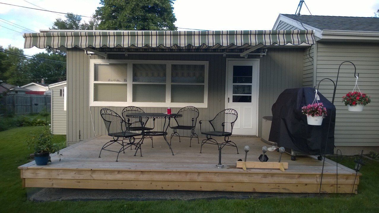 Drop Shade Awning — Moorhead, MN — Olson Awning & Canvas Drop Shade Awning — Moorhead, MN — Olson Awning & Canvas