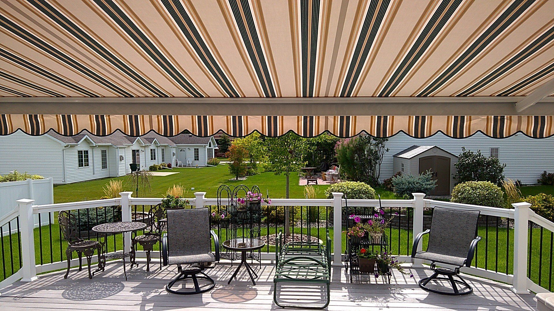 Full Cassetted Window Awning — Moorhead, MN — Olson Awning & Canvas