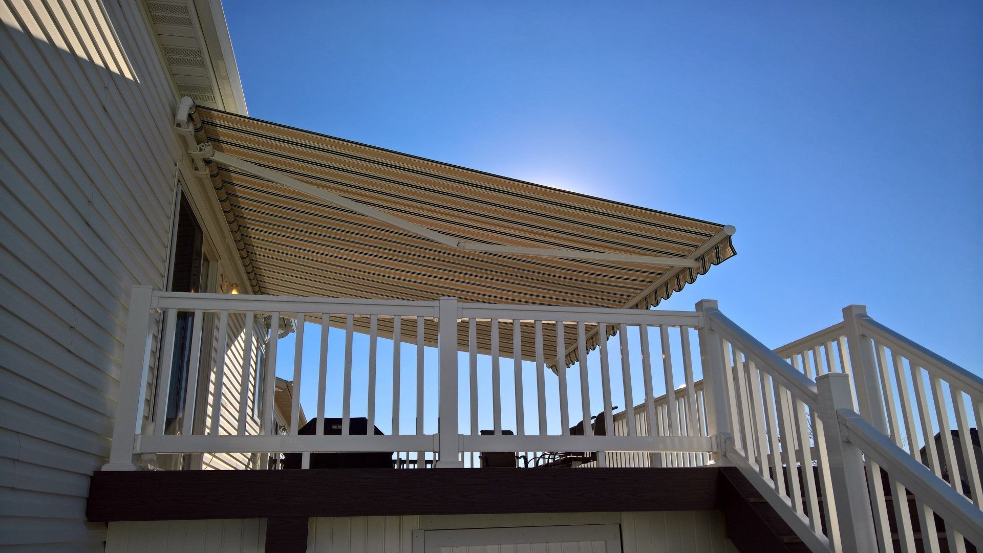 Drop Shade Awning — Moorhead, MN — Olson Awning & Canvas Drop Shade Awning — Moorhead, MN — Olson Awning & Canvas