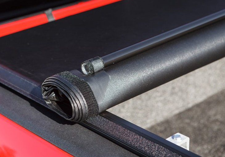 Rolled Tonneau Cover — Moorhead, MN — Olson Awning & Canvas