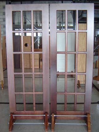 Puertas de estilo Francesa